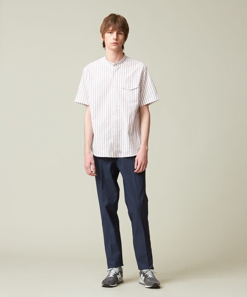 J.PRESS（J.プレス） シャツ 半袖 「クールマックス」サッカー マルチ