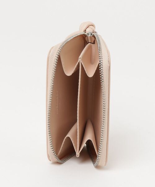 【JilSander】ミニ財布 コンパクト財布 ラウンドジップ JIL SANDER ジルサンダー 2つ折り財布 小銭入れ付き/POCKET ZIP