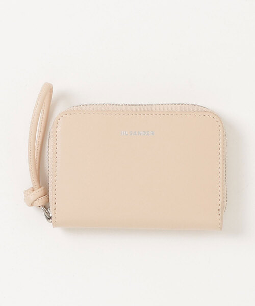 jil sander ジルサンダー　ZIP AROUND WALLET SM JIL SANDER(ジルサンダー) ZIP AROUND WALLET SM財布 ブラック