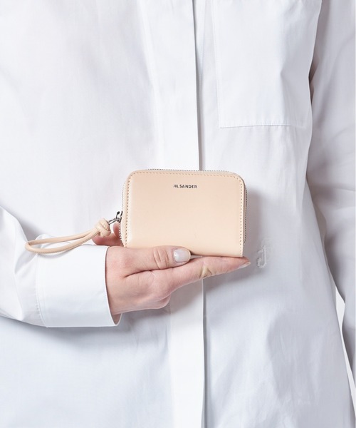 JIL SANDER 財布 SANDER ZIP AROUND WALLET SM GIRO レディース