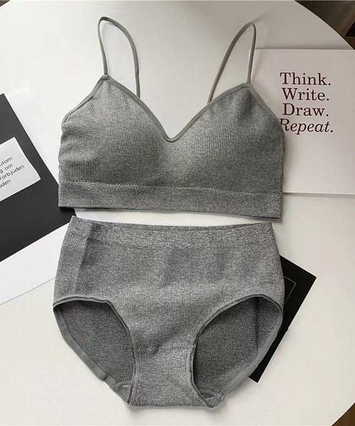   ブラ 2点セット ブラジャー ショーツセット カップインブラ・ショーツ 2点セット