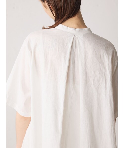 25ss midiumi ハーフスリーブタックワンピース MidiUmi ハーフスリーブタックワンピース｜ MARcourt ONLINE