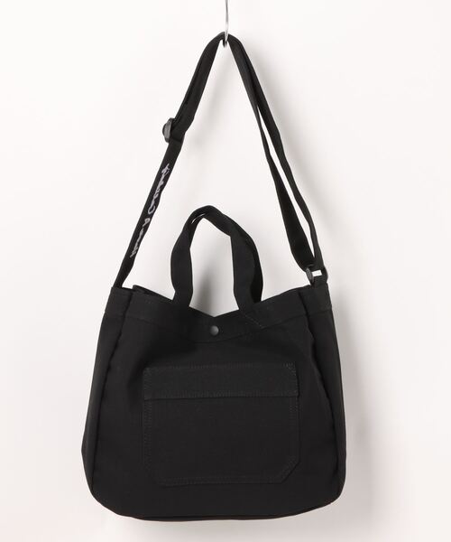 Erewhon キャンバストート Shopper Canvas Black Erewhon キャンバストート Shopper Canvas Black Erewhon
