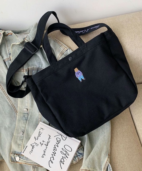 TONE SELECT GOODS トートバッグ urbanfemine./A4収納 くま