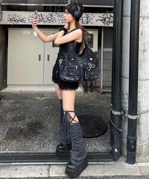 XU ショルダーバッグ メンズ レディース : ZOZOTOWN Yahoo!店 - 通販