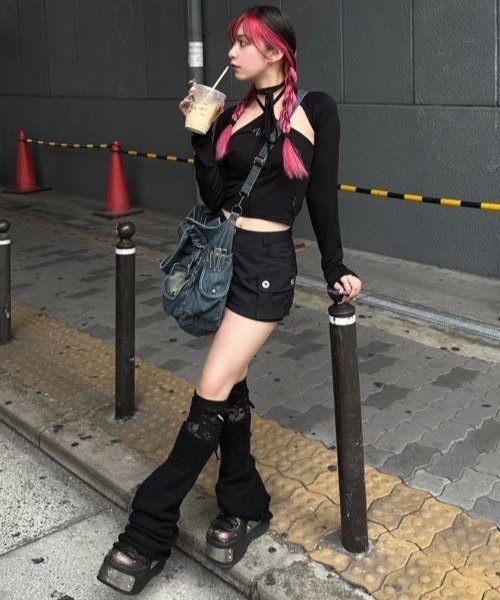 XU ショルダーバッグ 「Never mind the XU」2way denim bag / 「ネバー