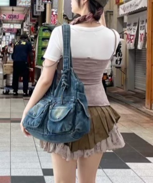 XU ショルダーバッグ メンズ レディース : ZOZOTOWN Yahoo!店 - 通販