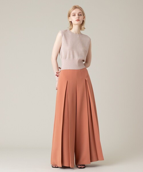 ニット セーター 「LOULOU WILLOUGHBY」リブコルセットラメプルオーバー レディース LOULOU WILLOUGHBY ニット セーター 「LOULOU WILLOUGHBY」リブ