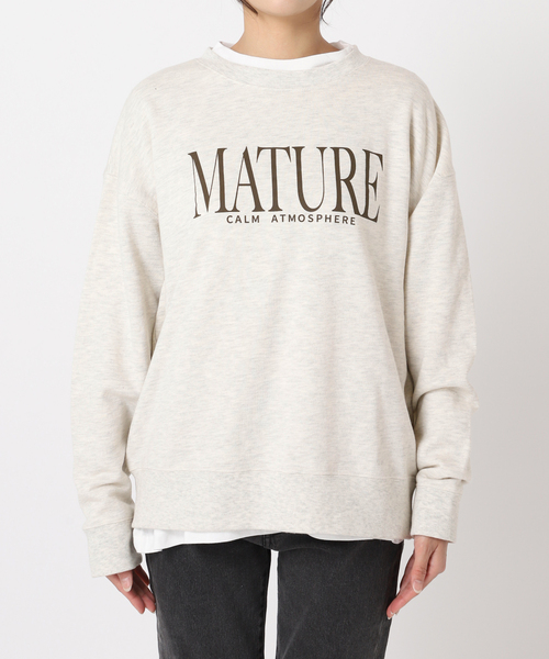 JOURNAL STANDARD relume トレーナー スウェット 「2枚セット