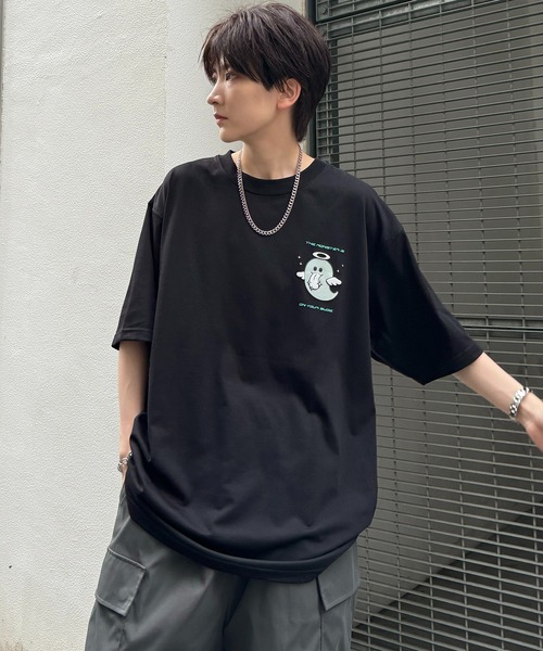 tシャツ WANT SOME MORE BIG Tシャツ レディース メンズ tシャツ 25SS「TOM＆JERRY / トムとジェリー」ビッグシルエット