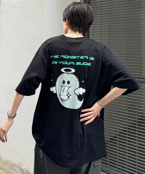 tシャツ 25SS「ILL'S」ゴーストルミナスプリントTシャツ メンズ