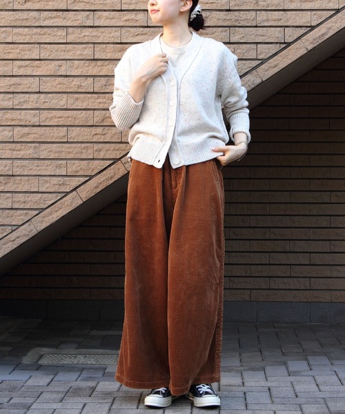 ニット セーター MEYAME/メヤメ　ネップニットカーディガン　NEP KNIT CARDIGAN レディース MEYAME ニット セーター MEYAME/メヤメ ネップニット