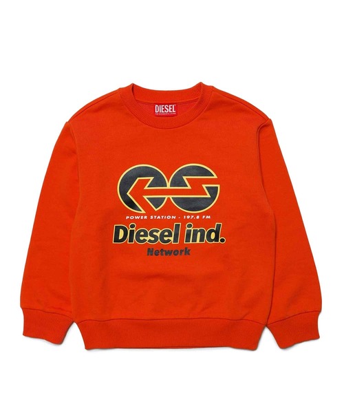 DIESEL kids （ディーゼルキッズ） ロゴスウェットトレーナー140 DIESEL KIDS トレーナー DIESEL（ディーゼル）Kids ＆ Junior