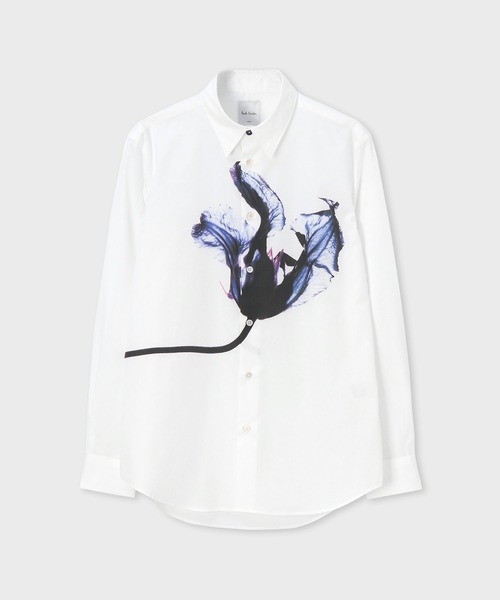 Paul Smith シャツ Moonlight Flower” / 243304 901U メンズ