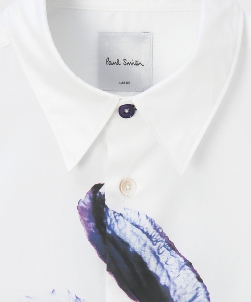 Paul Smith シャツ Moonlight Flower” / 243304 901U メンズ