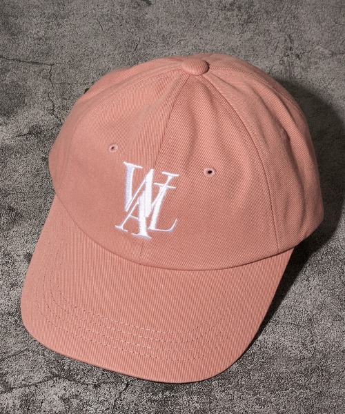 キャップ WOOALONG Deep signature logo ball cap PINK CF1AAC107PK Deep signature logo ball cap - PINK - WOOALONG | 60% - Asian