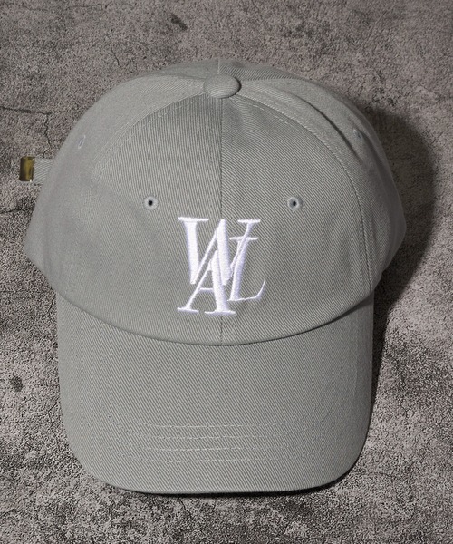 WOOALONG キャップ 帽子 「WOOALONG / ウアロン」Signature Logo