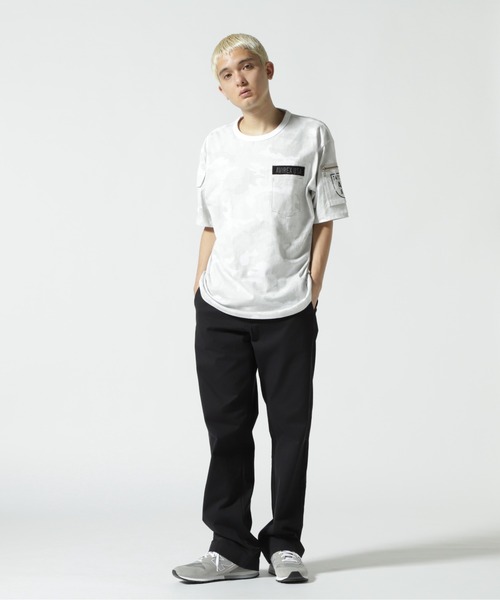 AVIREX（アヴィレックス） チノパン BASIC OFFICER PANTS / ベーシック