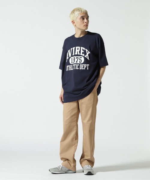 AVIREX（アヴィレックス） チノパン BASIC OFFICER PANTS / ベーシック