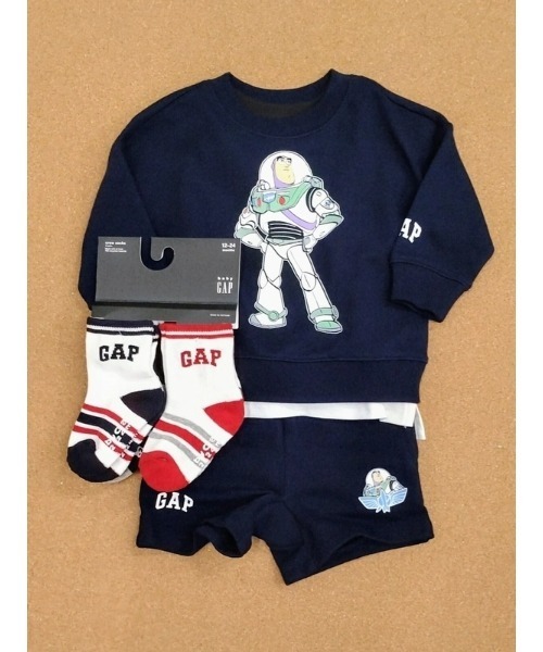 ファンキャップ ジュディ リトシー ディズニー トレーナー スウェット GAP（ギャップ） トレーナー × ディズニー フリッピー スパンコール