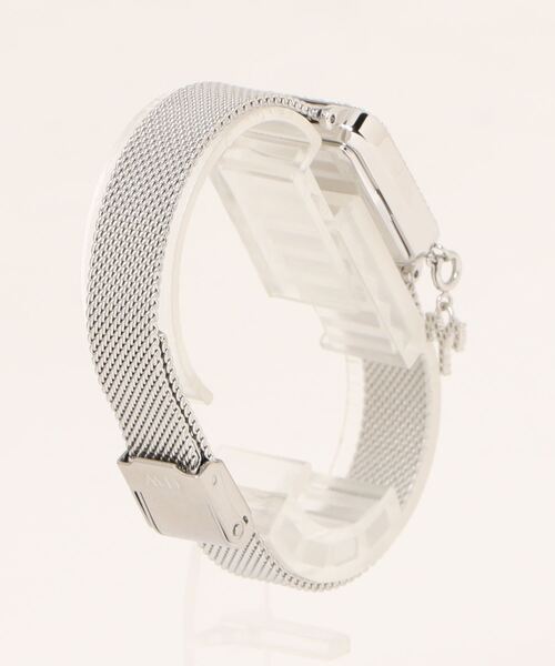 Daniel Wellington Quadro 腕時計 シルバー Quadro - Women's square watch in silver | DW