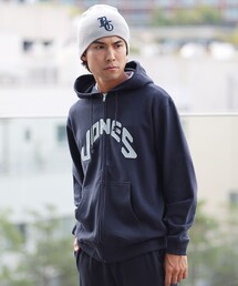 人気アイテム JONES Sports トレーナー スウェット 「別注」JONES / フロント ジャケット・アウター