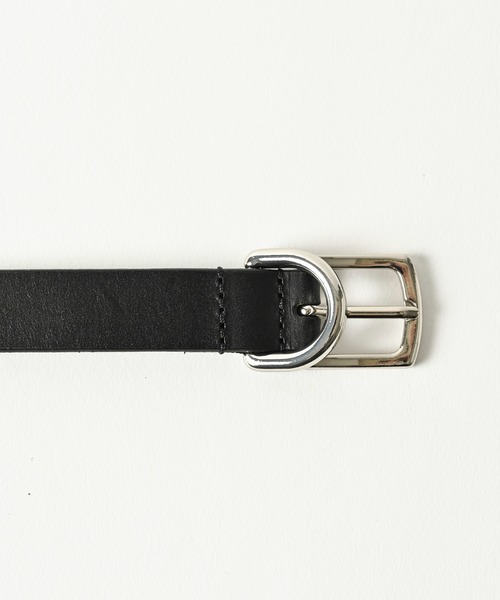 ADAM PATEK アダムパテック　レザー　ベルト ADAM PATEK(アダムパテック)】italian leather belt ベルト