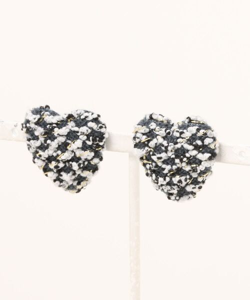 ハート ピアス PVDハートワンタッチセグメントリング｜ボディピアス凛【公式】