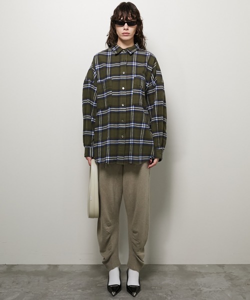 PRANK PROJECT（プランクプロジェクト） パンツ アンゴラニット