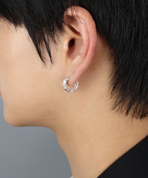 4INT. ピアス デザイン フープ メンズ レディース : ZOZOTOWN