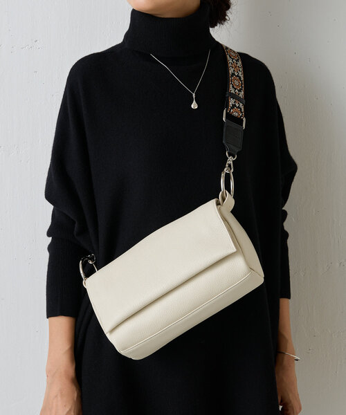 BEARDSLEY（ビアズリー） ベルト ショルダーベルト(花柄) レディース