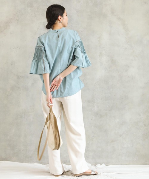 某メーカー Brilliant Gready 「Gready nid」半袖 「huitieme Brilliant」 トップス