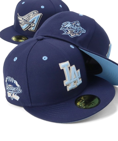 新品・未使用⭐️ニューエラ　59FIFTY キャップ　2点セット　NBA ニューエラ NEW ERA NBA BASIC 9FIFTY 2TONE COLLECTION