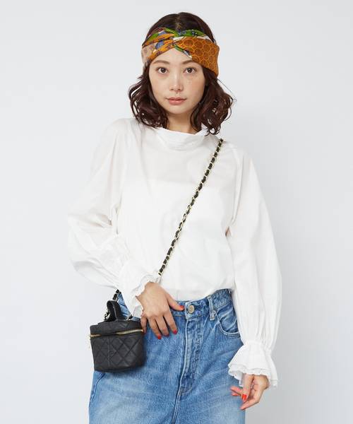 Rouge vif Anna（ルージュヴィフアンナ） ブラウス シャツ レース