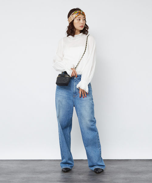 rouge vif レースブラウス Rouge vif Anna（ルージュヴィフアンナ） ブラウス シャツ レース