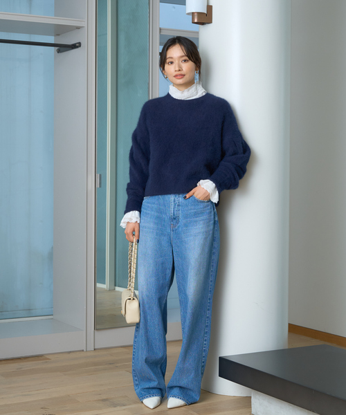 rouge vif レースブラウス Rouge vif Anna（ルージュヴィフアンナ） ブラウス シャツ レース