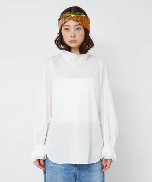 rouge vif レースブラウス Rouge vif Anna（ルージュヴィフアンナ） ブラウス シャツ レース