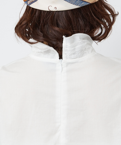 rouge vif レースブラウス Rouge vif Anna（ルージュヴィフアンナ） ブラウス シャツ レース