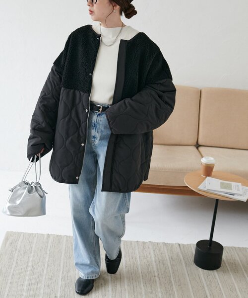 ♡新品♡ MAITRESSE キルティングコート キルティングロングコート
