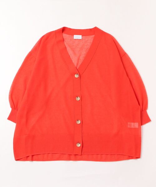 絶対一番安い green label ニットカーディガン relaxing」 「green relaxing トップス
