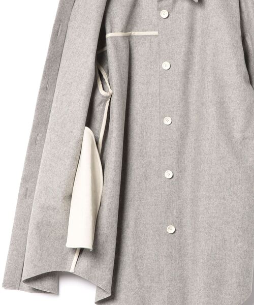 DRESSLAVE コート アウター top flannel clean CPO(トップフランネル  