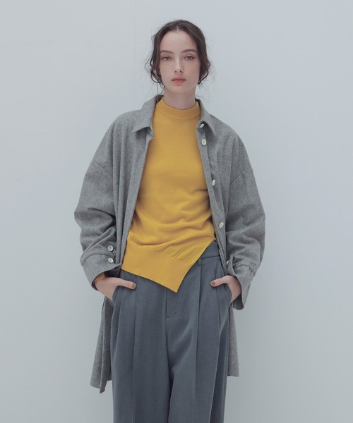 DRESSLAVE アウター top flannel clean CPO(トップフランネルクリーン 