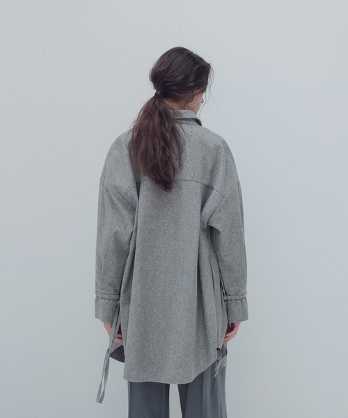 DRESSLAVE コート アウター top flannel clean CPO(トップフランネル  