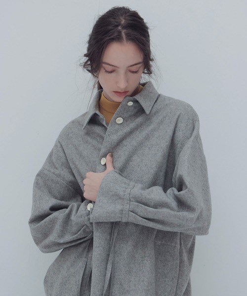 DRESSLAVE コート アウター top flannel clean CPO(トップフランネル 