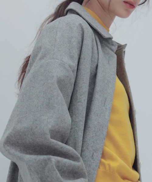 DRESSLAVE コート アウター top flannel clean CPO(トップフランネル 
