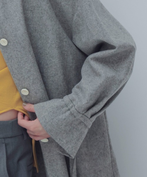 DRESSLAVE コート アウター top flannel clean CPO(トップフランネル 