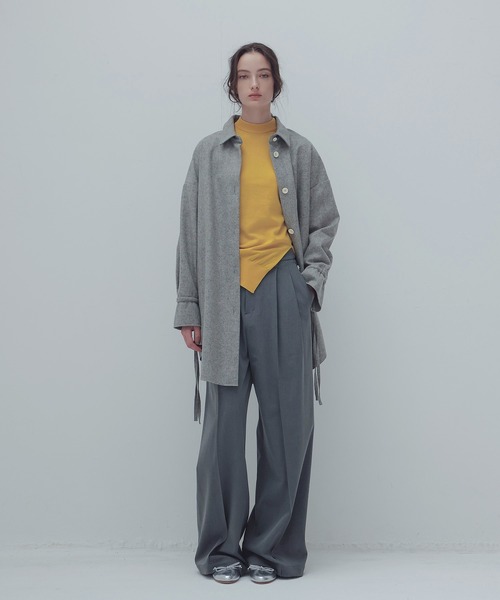 DRESSLAVE コート アウター top flannel clean CPO(トップフランネル  