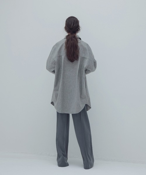 DRESSLAVE コート アウター top flannel clean CPO(トップフランネル 