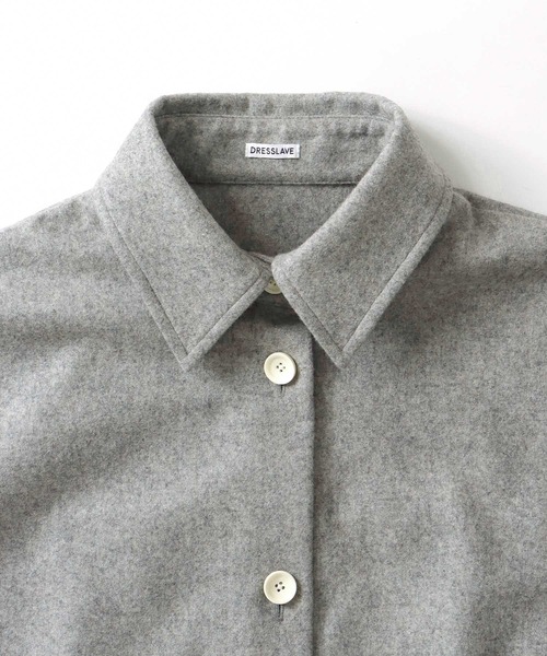 DRESSLAVE コート アウター top flannel clean CPO(トップフランネル 