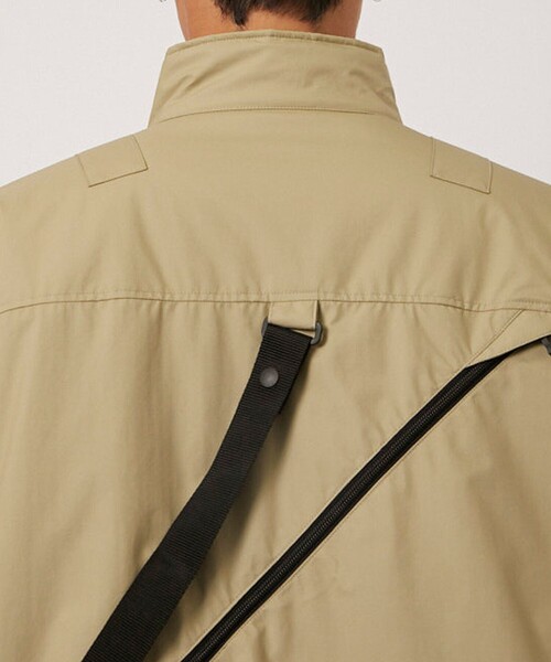 ブルゾン アウター 「D-VEC/ディーベック」GORETEX PRODUCT 3L S.R.G.SHELL BEIGE メンズの画像